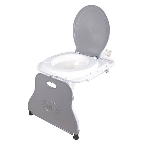 توالت فرنگی دیواری آلومینیوم سینکو