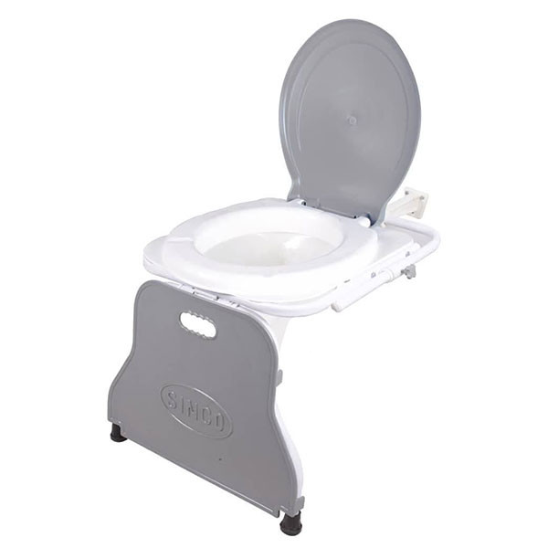 توالت فرنگی دیواری آلومینیوم سینکو