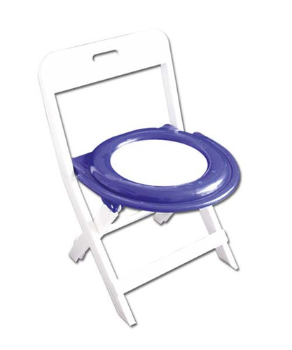 توالت تاشو پلاستیکی