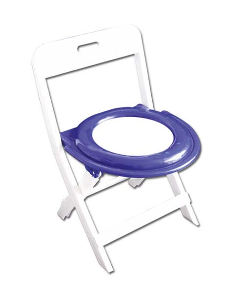 توالت تاشو پلاستیکی