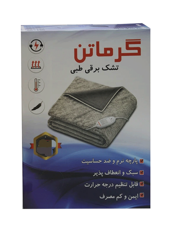 تشک برقی گرماتن سایز 70*50