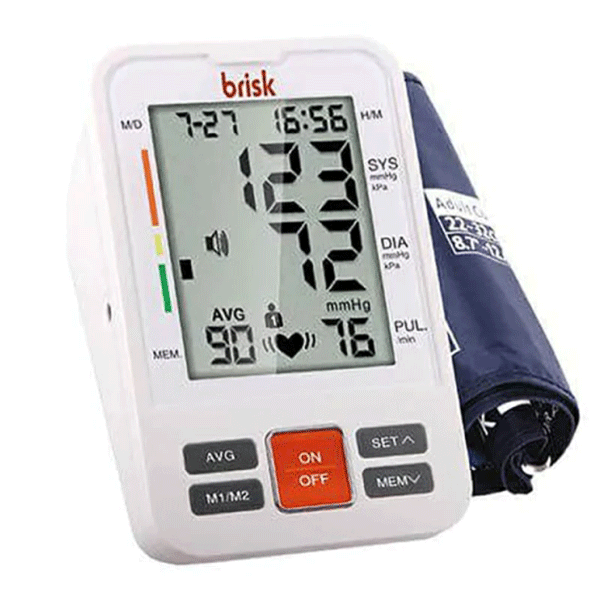 فشار سنج بازویی بریسک مدل Brisk PG800B22