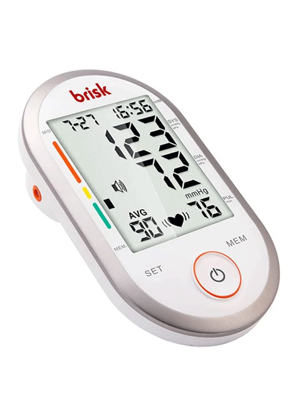 فشار سنج بازویی بریسک مدل Brisk B28