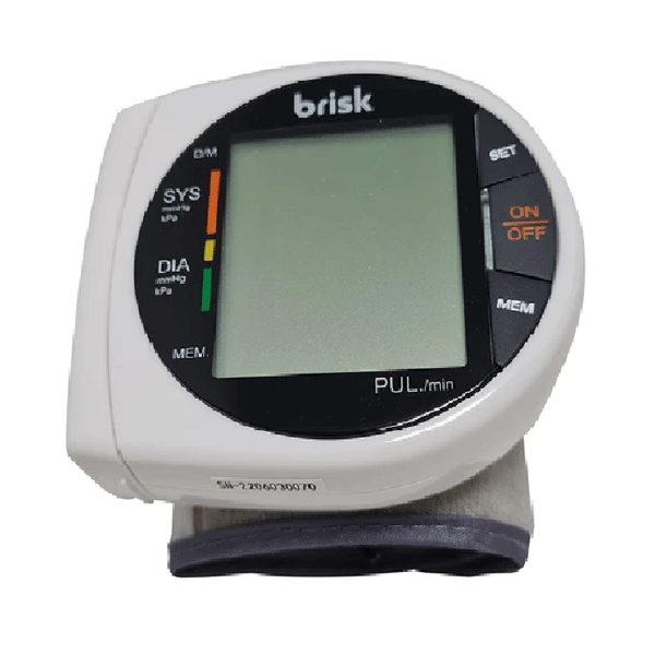 فشار سنج مچی بریسک مدل Brisk 800A27