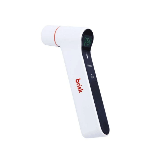 تب سنج گوش و پیشانی بریسک مدل Brisk PG-IRT1603