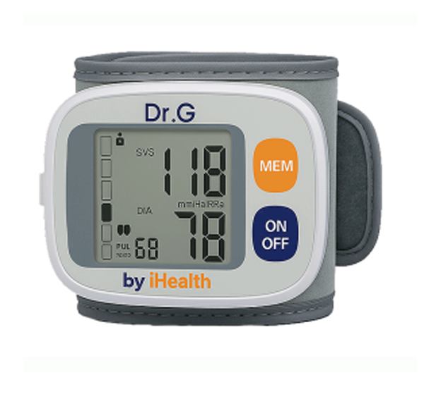 دستگاه فشارسنج دیجیتال مچی دکتر جی1