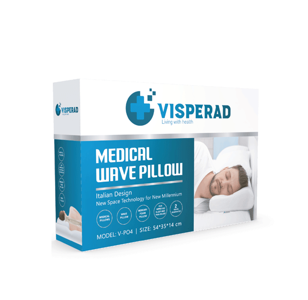 بالش مموری فوم سایز مدیوم ویسپرد1011