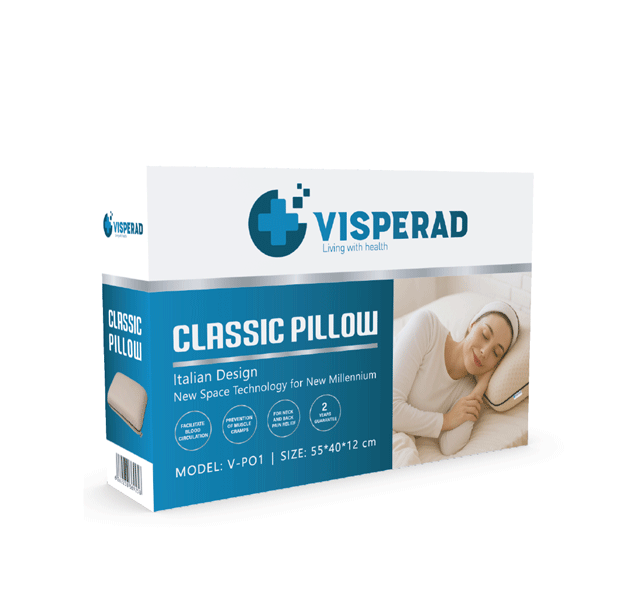 بالش مموری فوم کلاسیک ویسپرد01