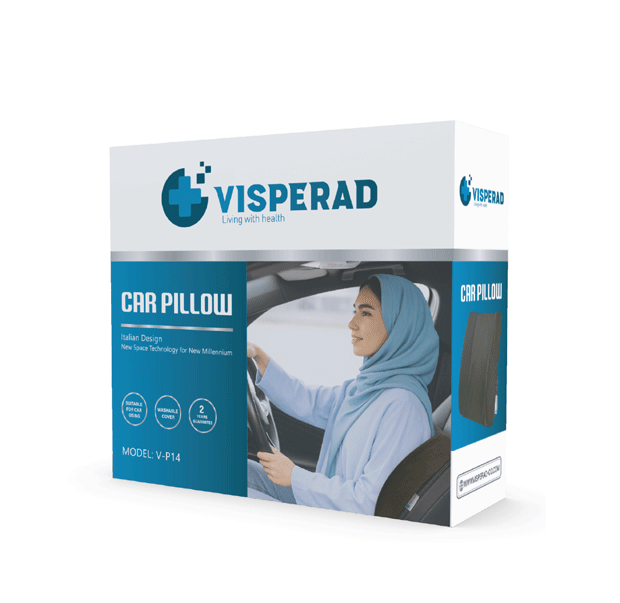 بالش پشت کمری خودرویی ویسپرد14