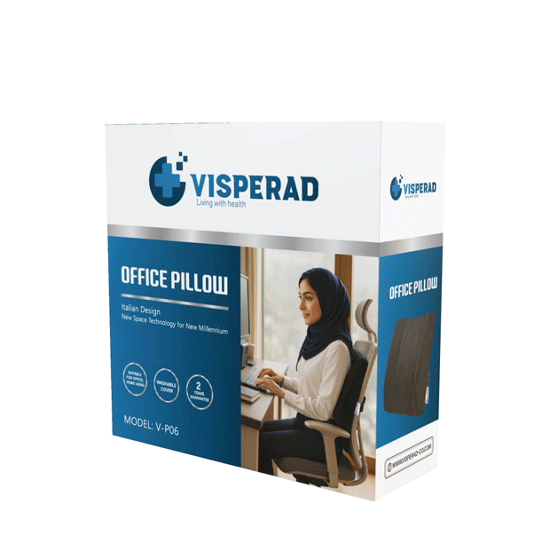 بالش پشت کمری اداری ویسپرد06