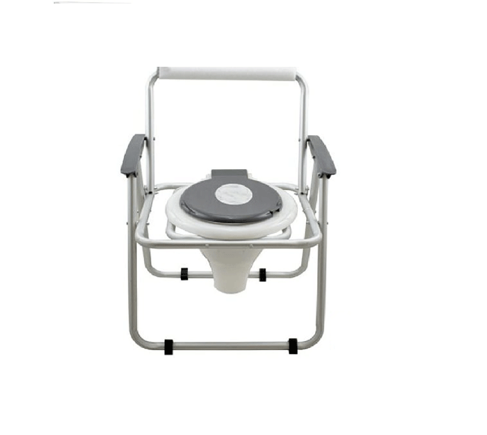 توالت فرنگی مبله تاشو آلومینیوم رسا2