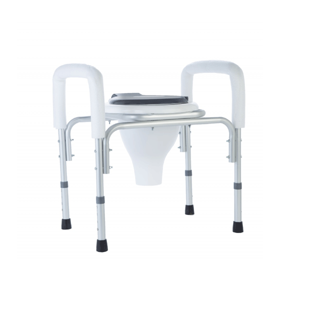 توالت فرنگی مبله مدرج آلومینیوم رسا1