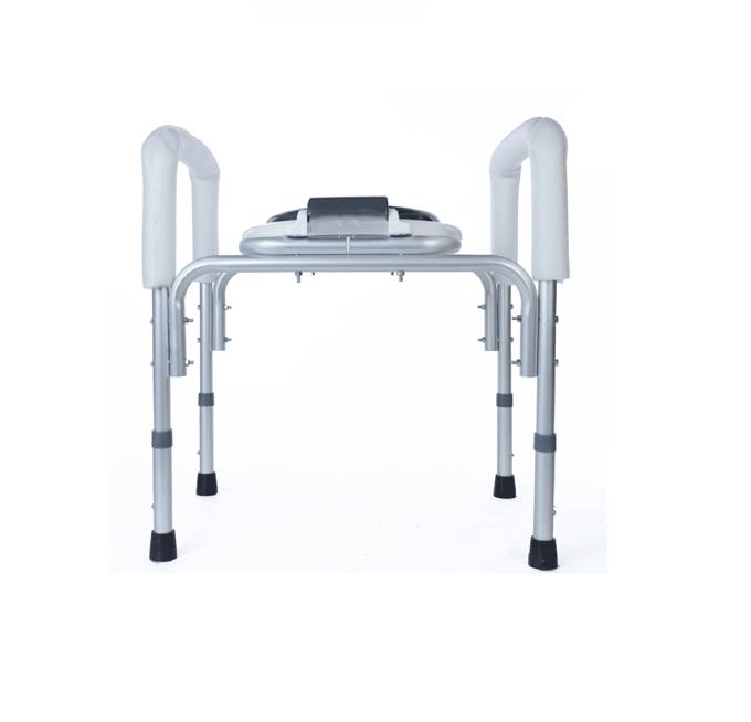 توالت فرنگی مبله مدرج آلومینیوم رسا2