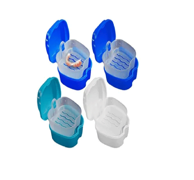 ظرف نگهداری دندان مصنوعی1