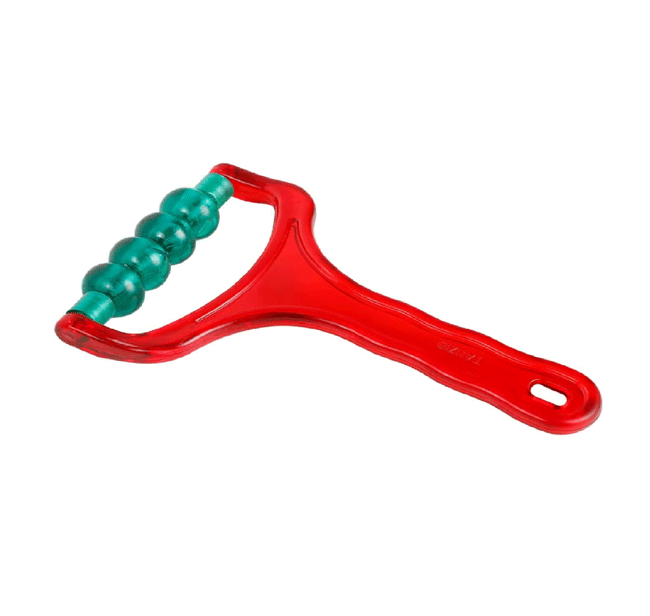 ماساژور دستی بدن و صورت تن زیب مدل مهره ای