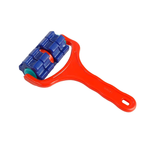 ماساژور دستی بدن تن زیب مدل چرخ دنده ای1