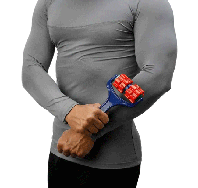 ماساژور دستی بدن تن زیب مدل چرخ دنده ای2