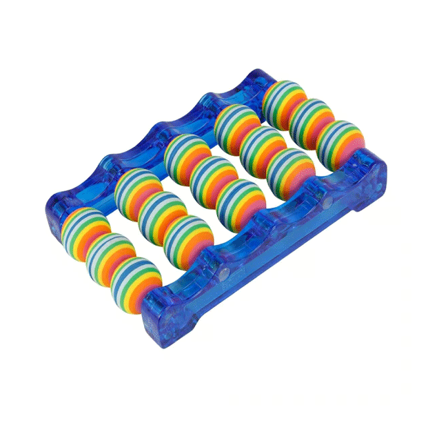 ماساژور کف پا تن زیب مدل اسفنجی1