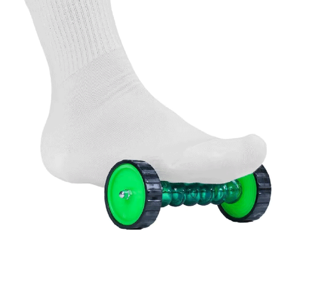 ماساژور رولی کف پا مهره ای چرخ دار2