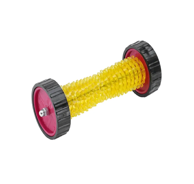 ماساژور کف پا سوزنی تنزیب مدل رولی چرخدار2