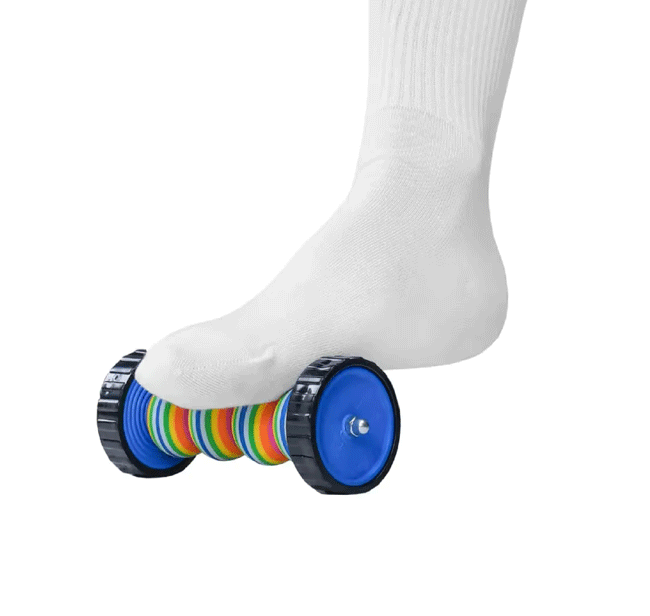 ماساژور رولی کف پا مدل فومی1