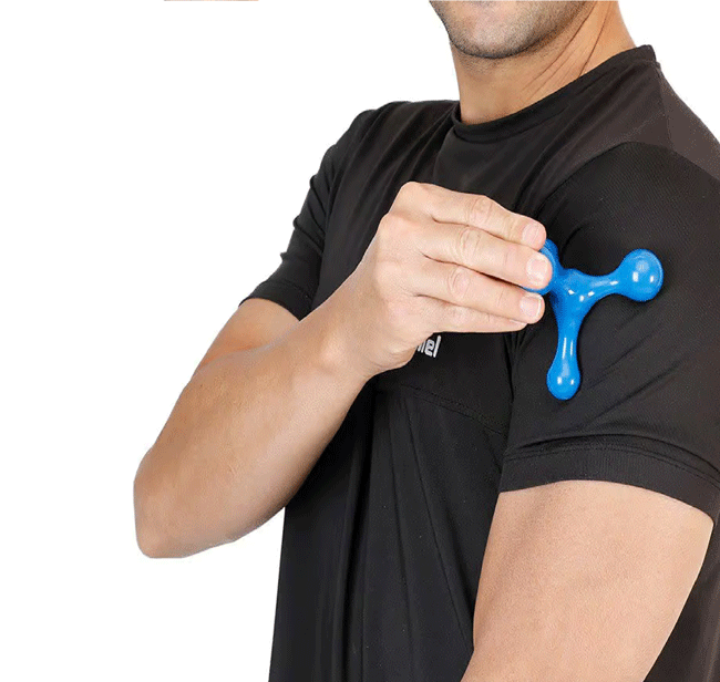 ماساژور دستی بدن ستاره ای تن زیب1