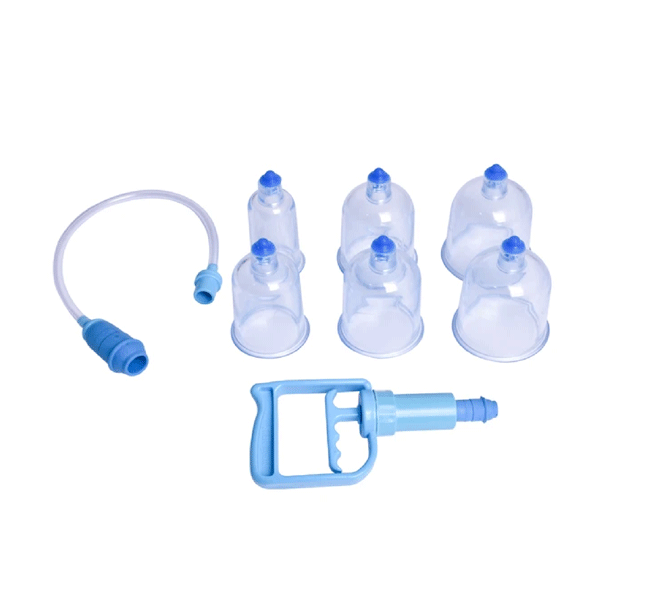 دستگاه بادکش 6 لیوانه شفاگستر مدل S.GTR