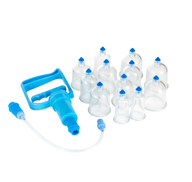 دستگاه بادکش 12 لیوانه شفاگستر مدل S.GTR