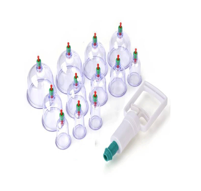 دستگاه بادکش بدن 12 لیوانه مدل KL