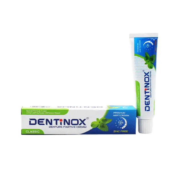 چسب دندان مصنوعی Dentinox