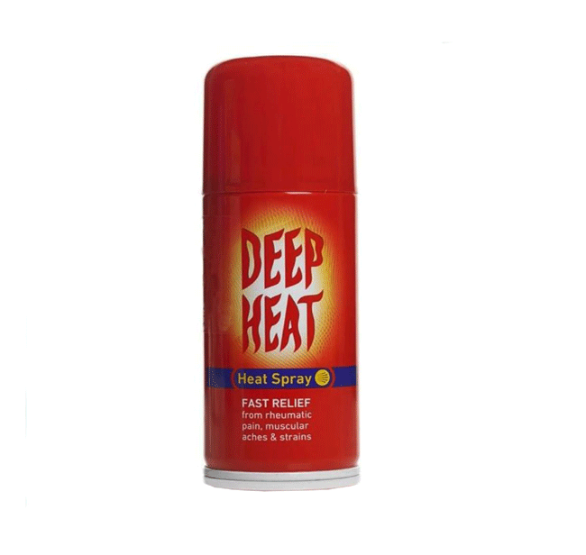 اسپری گرم ضد درد Deep Heat حجم 150 میلی لیتر