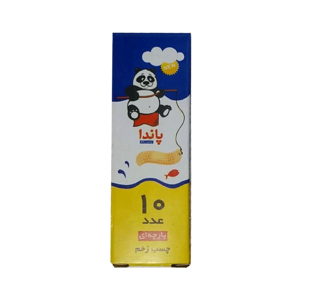 چسب زخم پاندا بسته 10 عددی